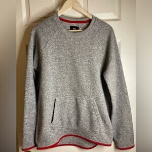 BDG Urban Outfitters Gray Fleece Retro Cozy Sweater size medium